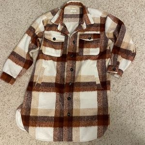 Plaid Shacket
